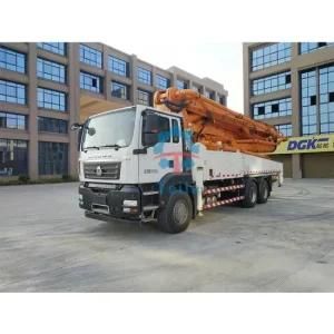 2018 Refurbished Zoomlion 47m Concrete Pump Truck