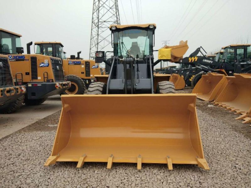 New 3 Ton Lw300fn Small Front End Shovel Wheel Loaders with 1.8 Cubic Bucket