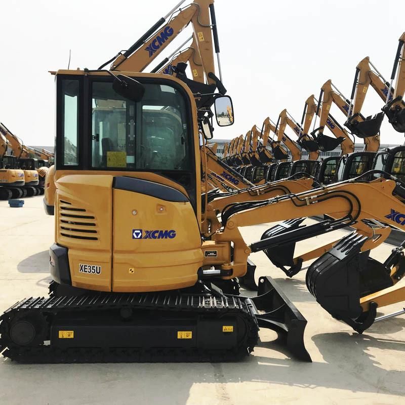 21 Ton Hydraulic Digger Excavator Xe210wb Wheeled Excavator