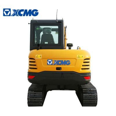 2019 XCMG 5.5ton Small Excavator Xe55D with Accessories