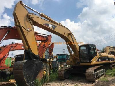 Original Japan Made Cat 330c Used Excavator for Sale