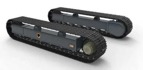 Rubber Crawler Track Undercarriage