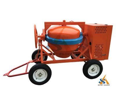 Portable Diesel Cement Concrete Mixer