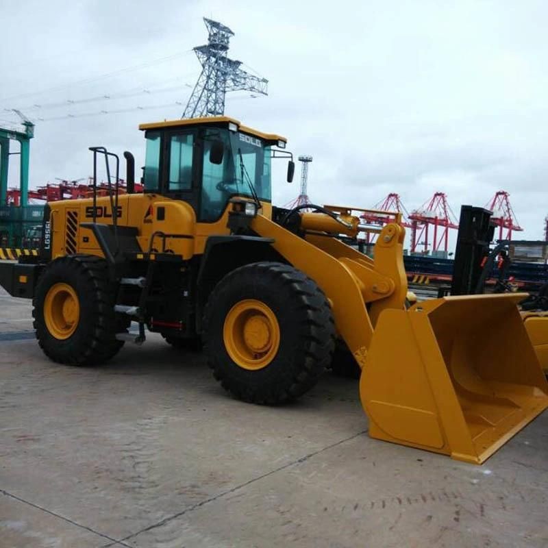 Lingong Wheel Loader 5 Ton Sdxg LG956L