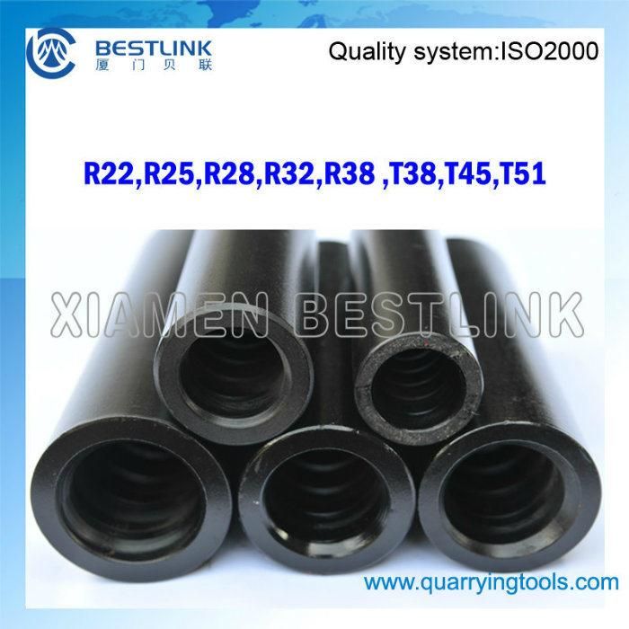 Top Hammer Drill Parts R28-R38 and R25-R32 Coupling Sleeve