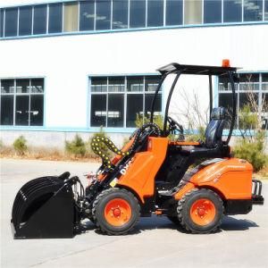 Mini Garden Loader, New Wheel Loader with Yanmar Engine for Sale