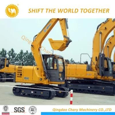 Xe215c 21 Tons Long Boom Excavator with Cummin Engine