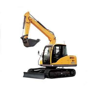 China Top Brand Xe80c Mini Small Crawler Excavator Digger for Sale