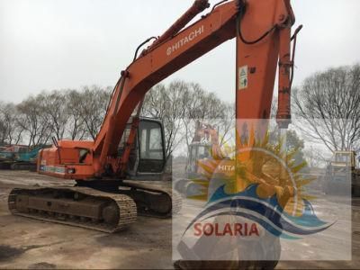 Used/Secondhand Crawler Excavator Ex200-1 (20T) for Engineering Equipment Digger for Construction Machine Ex200-2 Ex200-3 Without Computer
