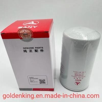 Original Quality Oil Filter, Part # 60176476 Use for Sy245 Excavator
