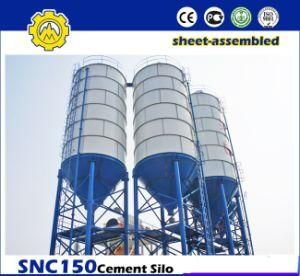 50t-300t Detachable Steel Bolted Cement Silo for Concrete Batching Plant