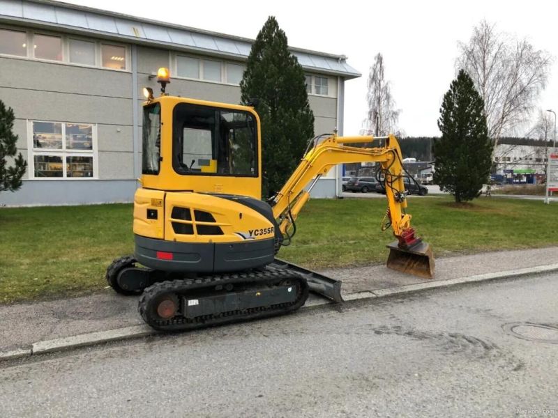 Sinomada Heavy Excavators Yc85-8 with 13ton Operating Weight