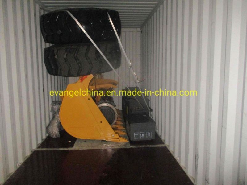 5 Ton Wheel Loader Lw500fn with Weichai Engine