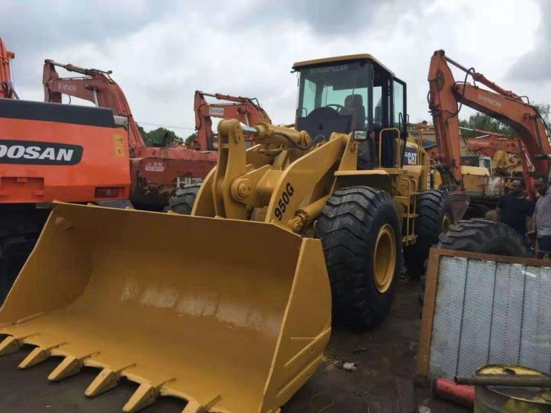 100% Cat 950g Wheel Loader with 1860 Working Hours