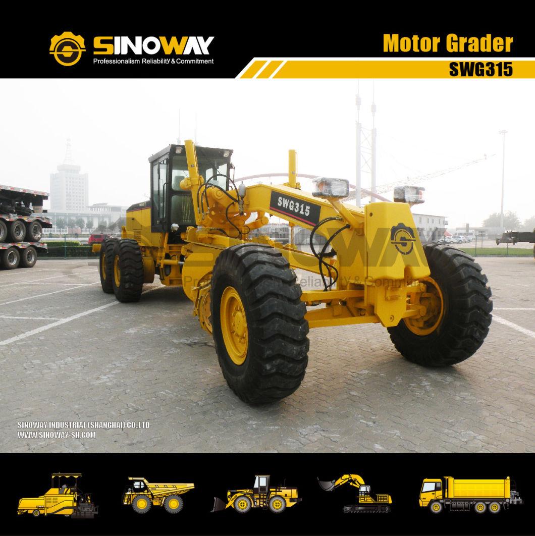 Motoniveladora 315HP Motor Grader with Blade Price