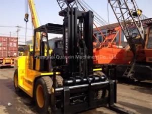 4.3 M Lifting Height Original Japanese Good Condition 10 Ton Fd100 Used Diesel Komatsu Forklift