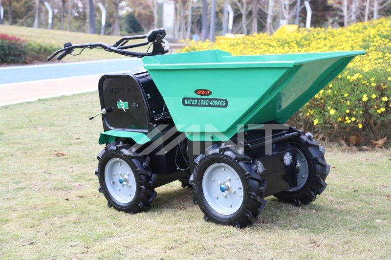 Ant Wheel Barrow Electric Power Barrow Mini Dumper Eby400t
