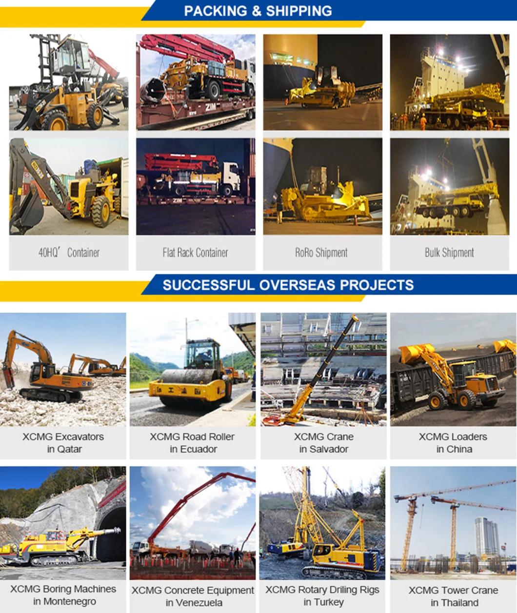 XCMG Official Front End Loader and Backhoe Xc870HK Small Tractor Loader Backhoe Price