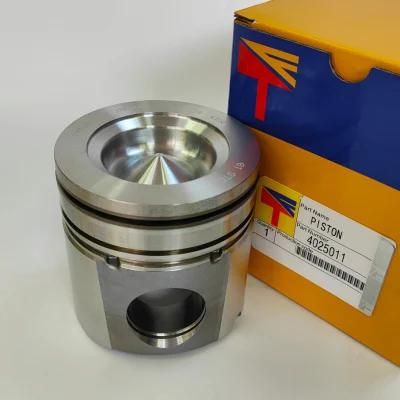 High-Performance Diesel Engine Engineering Machinery Parts Piston 4025011 for Engine Parts Qsb5.9 6bt/S6d102 Generator Set
