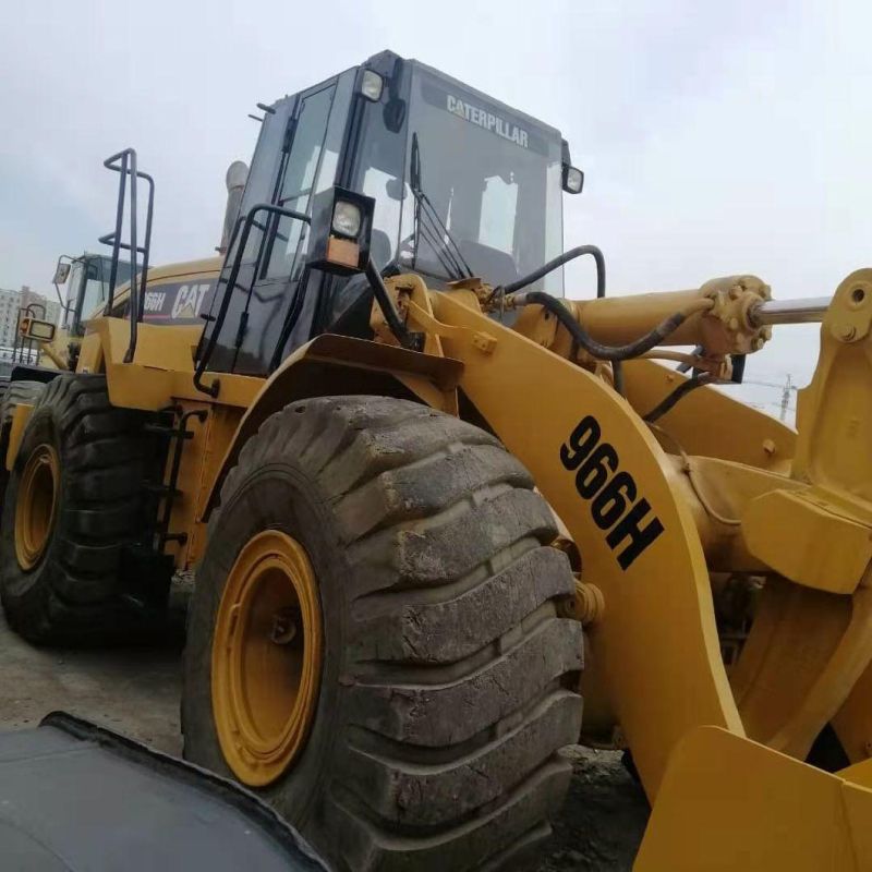 Promotion of Original Cat 966h Wheel Loader Used Version