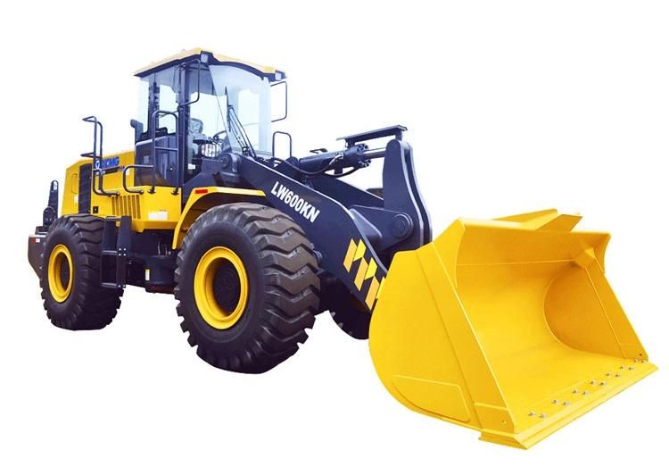XCMG 6000kg Construction Equipment Wheel Loader