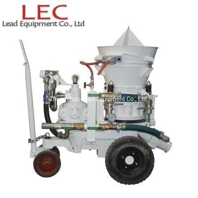 Lz-3ar Air Motor Dry Gunning Shotcrete Refractory Gunite Machine