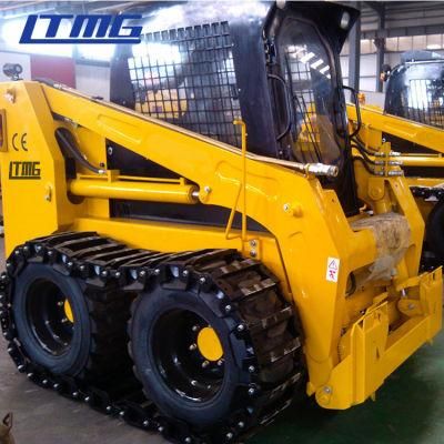 CE Approved Ltmg Price Small 1500kg Crawler Skid Steer Loader with High Quality