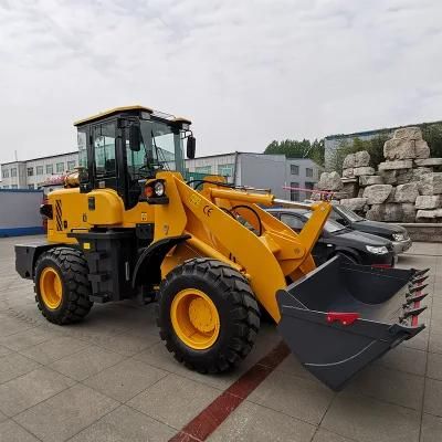 Hot Sale Chinese High Quality 1.5 Ton Small Wheel Loader Compact Wheel Loader