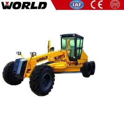 220HP Chinese Brand Road Grader with Scraper