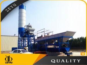 Hzs40 Mini Self Loading Planetary Concrete Mixing Plant Made in China