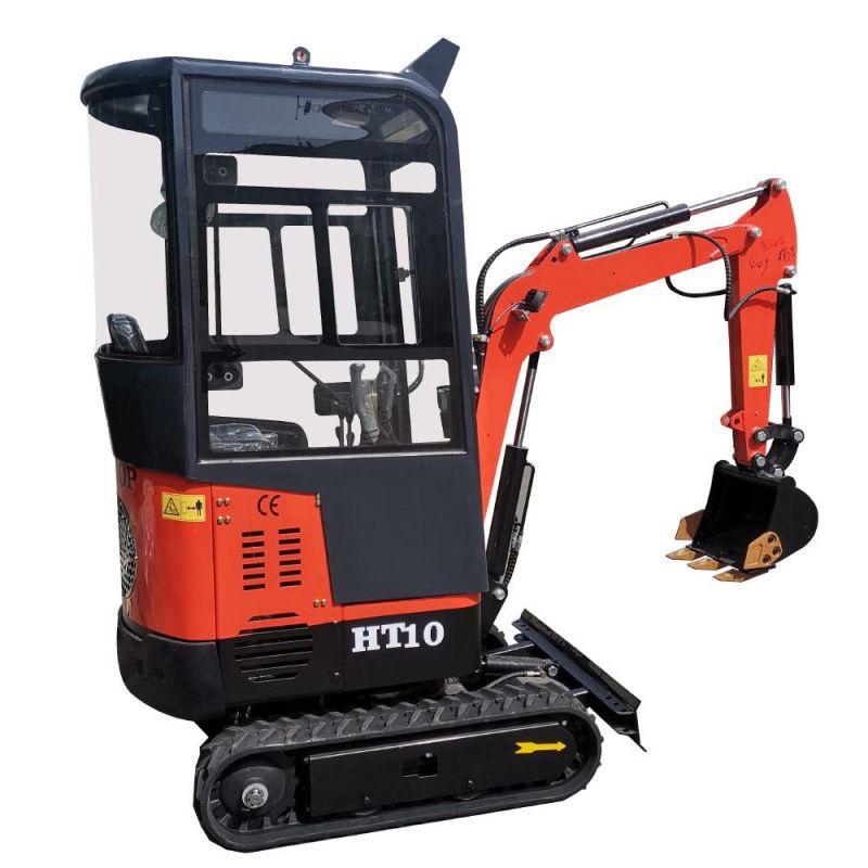 Free Shipping Mini Digger CE/EPA/Euro 5 China Wholesale Compact Mini Excavators 1 Ton Prices