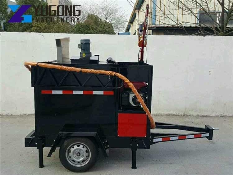 Road Surface Crack Repair Machines Concrete Crack Sealing Machine for Asphalt