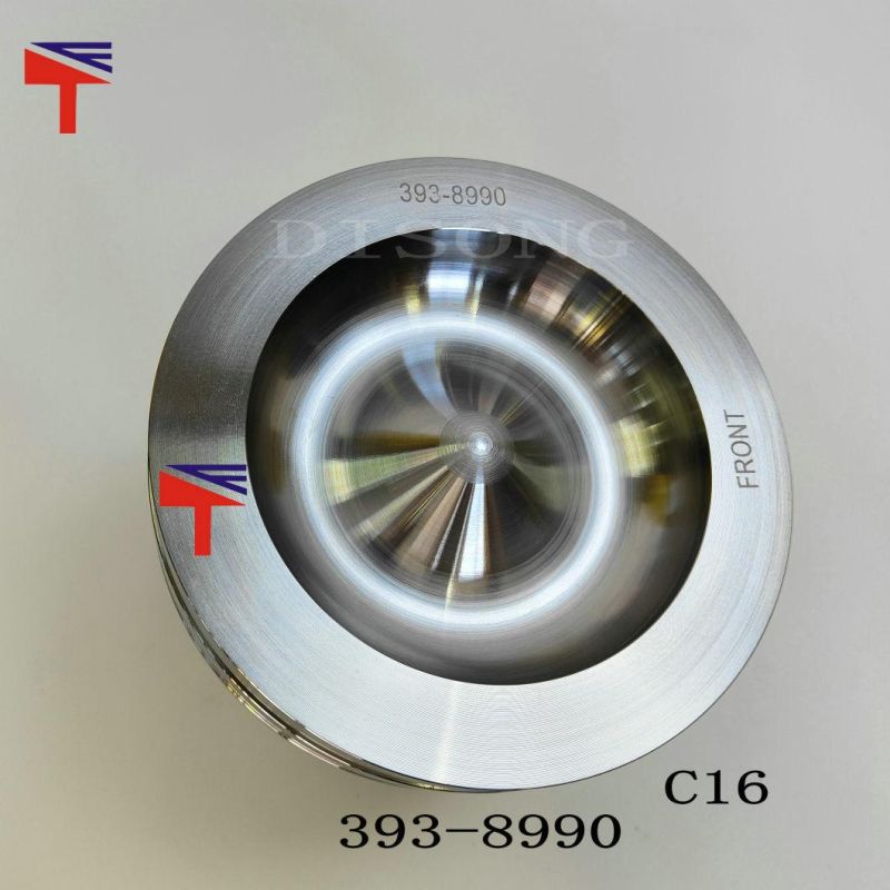 High-Performance Diesel Engine Engineering Machinery Parts Piston 393-8990 for Engine Parts 3456 385b 5090b 651b 834G 836g 988g C16