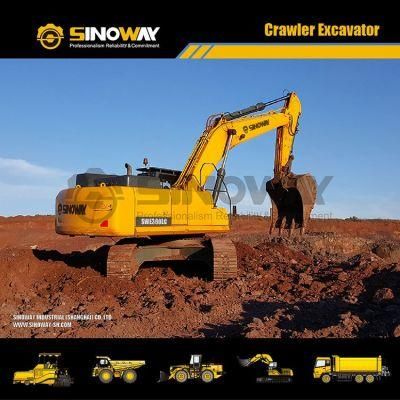 New Hydraulic Tracked Excavator 36 Ton Crawler Excavator in Stock