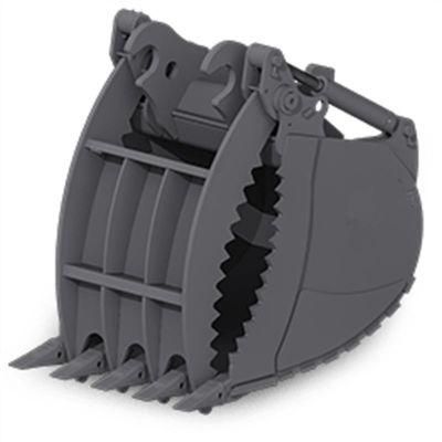 Qingdao Ruilan OEM Mini Excavator Clamp Bucket Grapple Hydraulic Grapple Buckets
