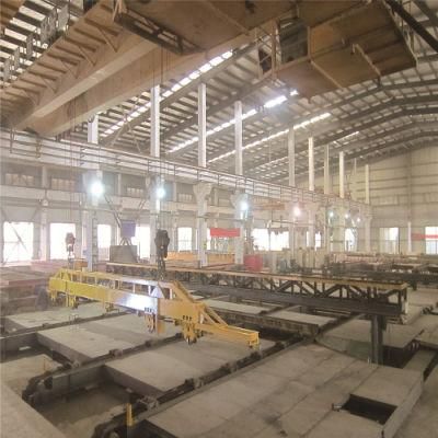 New Return Type Concrete Pile Production Line