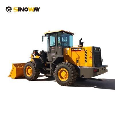 Mini Front End Wheel Loader Compact Shovel Loader with Telescopic Boom