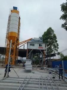 Easy Operation 30cbm/H Concrete Batching Plant Construction Machinery