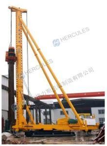 Sand Pile Driver Vibratory Hammer Piling Machine