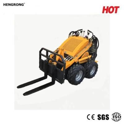 Pallet Fork Front Skid Loader