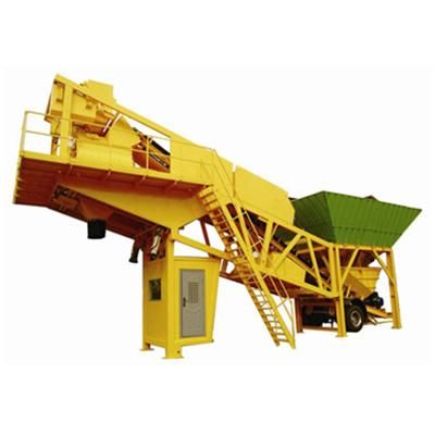 Mini Hot Mix Drum Mobile Small Concrete Asphalt Plant 40t/H