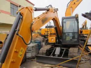 Mini Excavator Crawler Farm Digger Construction Machinery 6 Ton