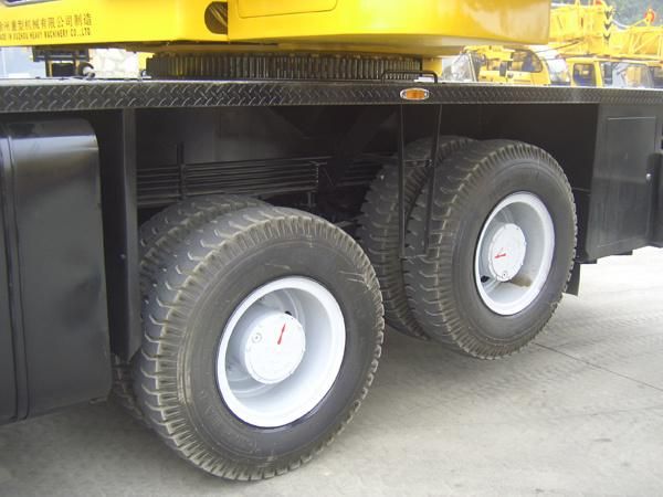 All Truck Crane Qy50K 50 Tons
