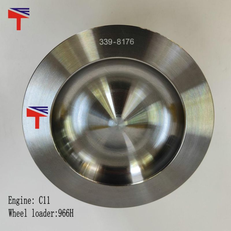 High-Performance Diesel Engine Engineering Machinery Parts Piston 339-8176 for Wheel Loaders Parts 966h Excavator Parts E345D Engine Parts C13 C11 Generator Set