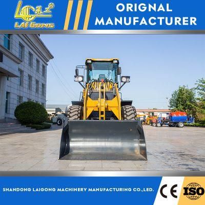 Lgcm Laigong LG946 3ton Tractor Wheel Loaders with 1.8m3 Bucket