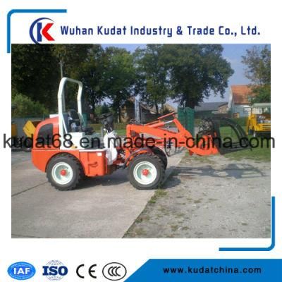 1tons 4WD Mini Wheel Loader (ZL10E)