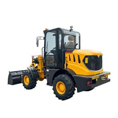 2022 China Truck 1.2 Ton 612c Mini Diesel Wheel Loader for Sale