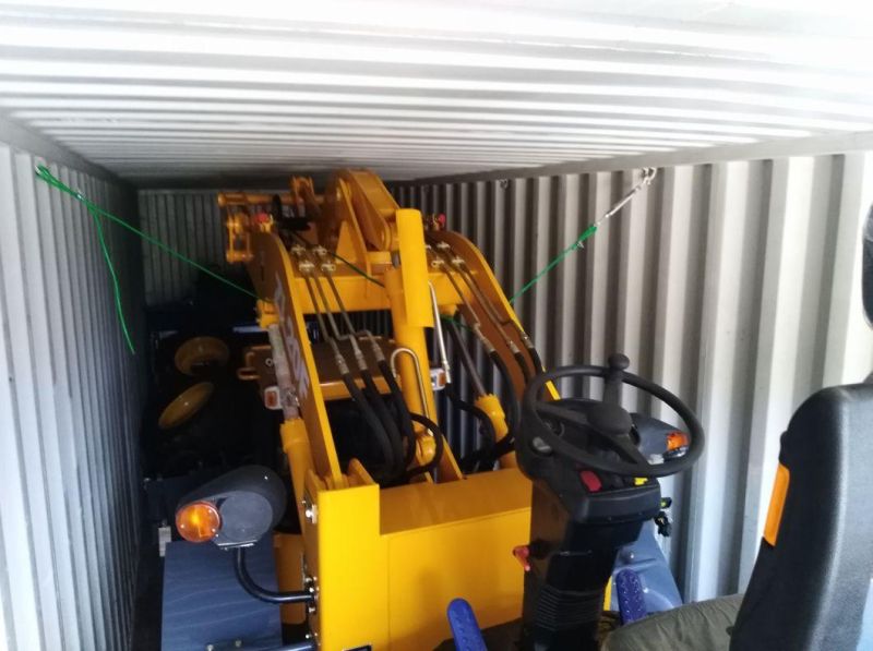 Bucket Hydraulic Wheel Loader 2 Ton Wheel Loader Price for Sale