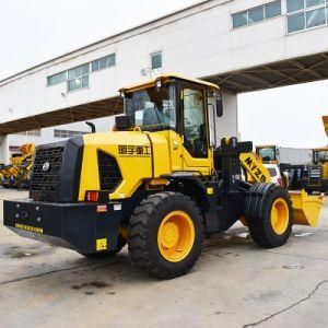 Agricultural and Construction Loaders with Yuchai Engine