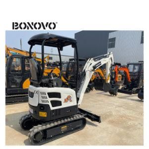 Agricultural Machinery 2t Small Garden Household Dg20 China Mini Excavator